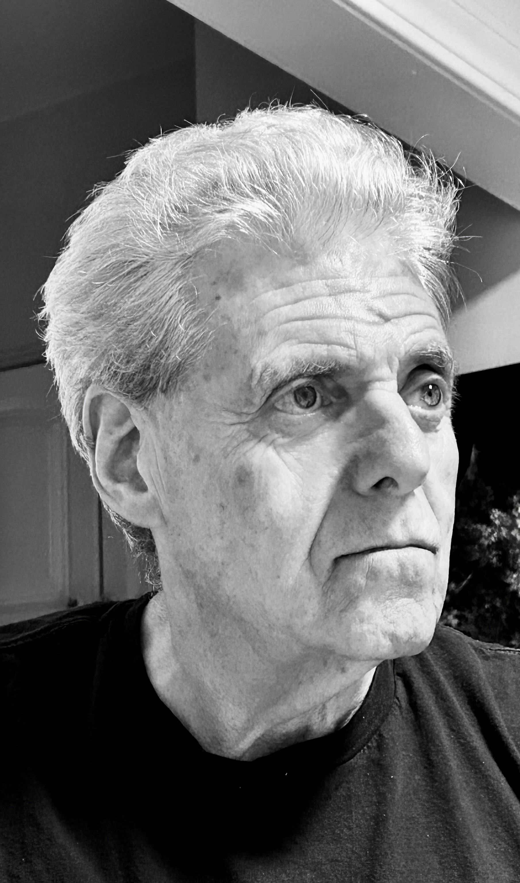 Michael A. Luckman, black-and-white portrait